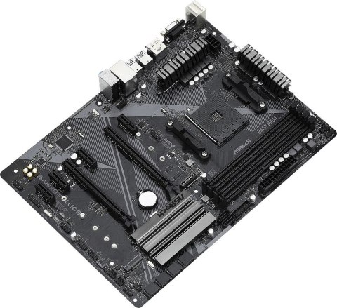 ASRock Płyta główna B450 PRO4 R2.0 AM4 4DDR4 DP/HDMI M.2 USB3.2 ATX ASRock Płyta główna B450 PRO4 R2.0 AM4 4DDR4 DP/HDMI M.2 USB3.2 ATX
