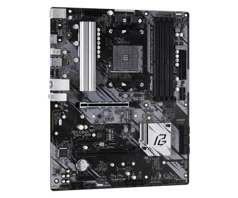 ASRock Płyta główna B550 Phantom Gaming 4 AM4 4DDR4 HDMI M.2 ATX ASRock Płyta główna B550 Phantom Gaming 4 AM4 4DDR4 HDMI M.2 ATX