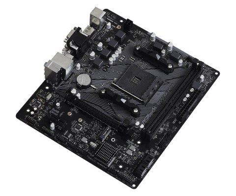 ASRock Płyta główna B550M-HDV AM4 2DDR4 HDMI/DVI/D-SUB M.2 mATX ASRock Płyta główna B550M-HDV AM4 2DDR4 HDMI/DVI/D-SUB M.2 mATX