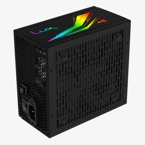 AeroCool Zasilacz LUX RGB 650W 80+Bronze N.MODULAR ATX EU AeroCool Zasilacz LUX RGB 650W 80+Bronze N.MODULAR ATX EU