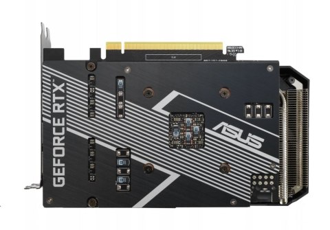 Asus Karta graficzna GeForce RTX 3060 DUAL OC V2 12GB GDDR6 192bit 3DP/HDMI Asus Karta graficzna GeForce RTX 3060 DUAL OC V2 12GB GDDR6 192bit 3DP/HDMI