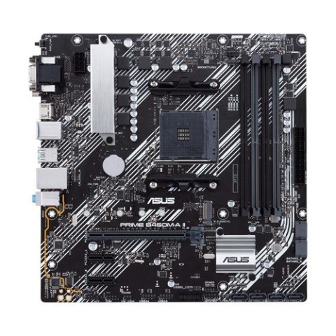 Asus Płyta główna PRIME B450M-A II AM4 DDR4 HDMI/DVI/DSUB/M.2 mATX Asus Płyta główna PRIME B450M-A II AM4 DDR4 HDMI/DVI/DSUB/M.2 mATX