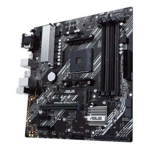 Asus Płyta główna PRIME B450M-A II AM4 DDR4 HDMI/DVI/DSUB/M.2 mATX Asus Płyta główna PRIME B450M-A II AM4 DDR4 HDMI/DVI/DSUB/M.2 mATX