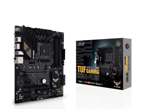 Asus Płyta główna TUF GAMING B550-PLUS AM4 DDR4 HDMI/DP M.2 ATX Asus Płyta główna TUF GAMING B550-PLUS AM4 DDR4 HDMI/DP M.2 ATX