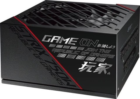 Asus Zasilacz ROG STRIX 750G 80+ GOLD czarny Asus Zasilacz ROG STRIX 750G 80+ GOLD czarny
