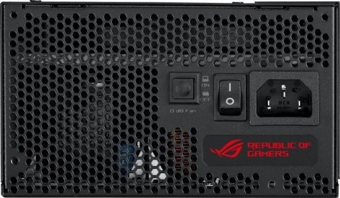 Asus Zasilacz ROG STRIX 750G 80+ GOLD czarny Asus Zasilacz ROG STRIX 750G 80+ GOLD czarny