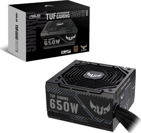 Asus Zasilacz TUF Gaiming 650W BRONZE Asus Zasilacz TUF Gaiming 650W BRONZE