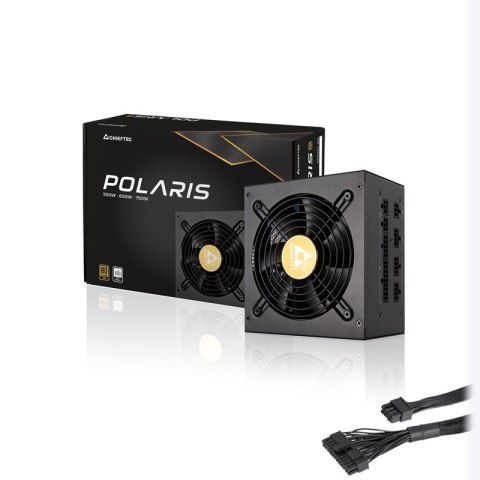 Chieftec Zasilacz PPS-650FC 650W Polaris 80PLUS Gold Chieftec Zasilacz PPS-650FC 650W Polaris 80PLUS Gold