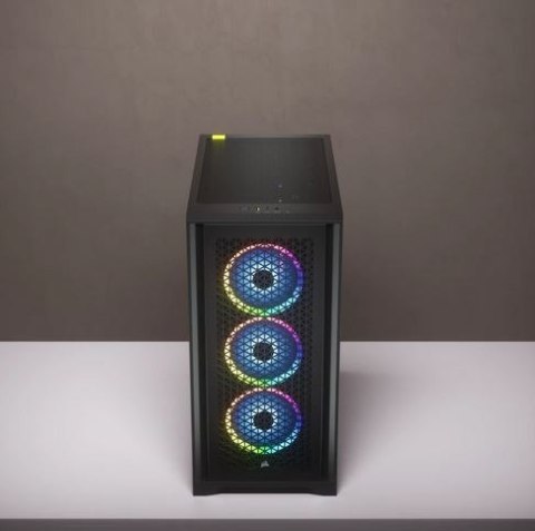 Corsair Obudowa 4000D Airflow TG czarna Mid Tower ATX