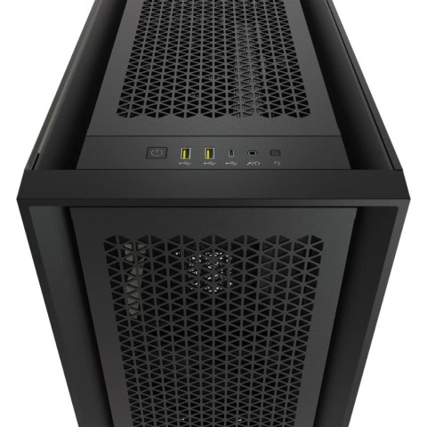 Corsair Obudowa 5000D Airflow TG czarna Mid Tower ATX