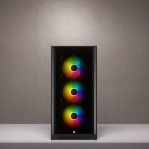 Corsair Obudowa iCUE 4000X RGB TG Mid Tower czarna