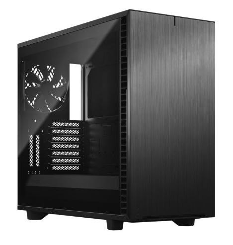Fractal Design Obudowa Define 7 Compact Black DARK TG Fractal Design Obudowa Define 7 Compact Black DARK TG