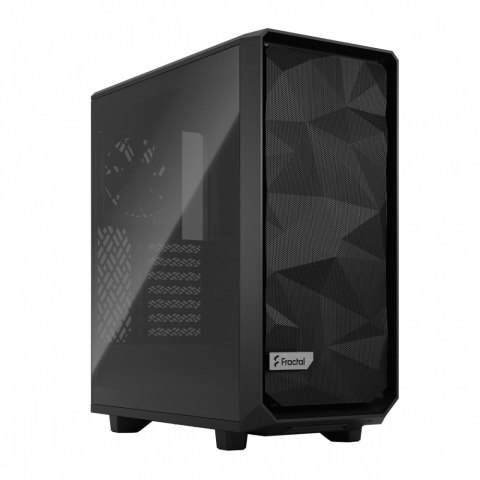 Fractal Design Obudowa Meshify 2 Compact Black TG Light Tint Fractal Design Obudowa Meshify 2 Compact Black TG Light Tint