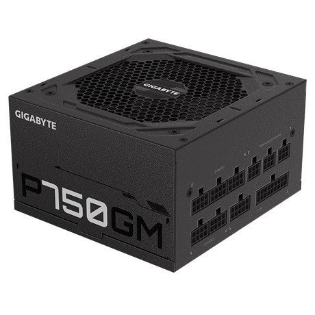 Gigabyte Zasilacz P750GM 750W PFC 120mm hydraulic fan ATX Gigabyte Zasilacz P750GM 750W PFC 120mm hydraulic fan ATX
