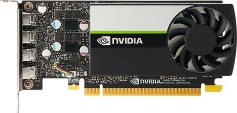 HP Inc. Karta graficzna NVIDIA T1000 4 GB 4mDP Graphics 20X22AA HP Inc. Karta graficzna NVIDIA T1000 4 GB 4mDP Graphics 20X22AA