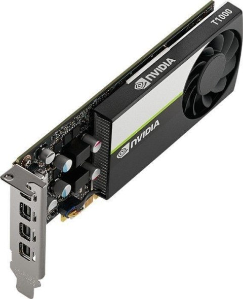 HP Inc. Karta graficzna NVIDIA T1000 4 GB 4mDP Graphics 20X22AA HP Inc. Karta graficzna NVIDIA T1000 4 GB 4mDP Graphics 20X22AA