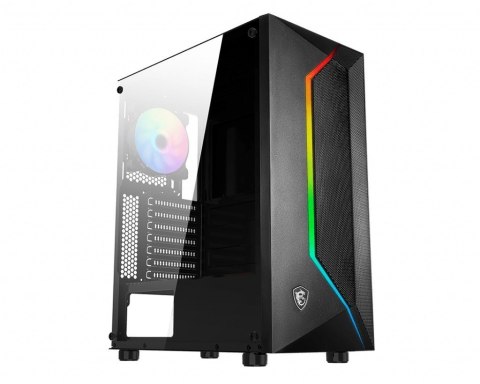 MSI Obudowa MAG VAMPIRIC 100R Hartowane szkło USB 3.2 MSI Obudowa MAG VAMPIRIC 100R Hartowane szkło USB 3.2
