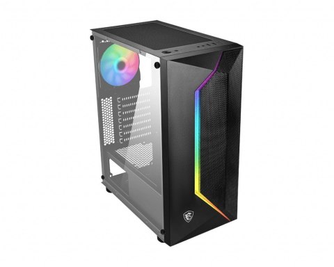 MSI Obudowa MAG VAMPIRIC 100R Hartowane szkło USB 3.2 MSI Obudowa MAG VAMPIRIC 100R Hartowane szkło USB 3.2