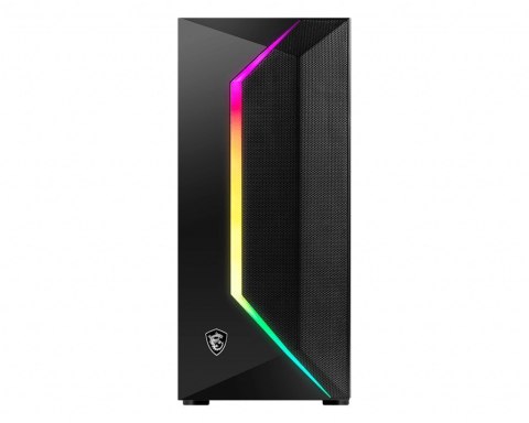 MSI Obudowa MAG VAMPIRIC 100R Hartowane szkło USB 3.2 MSI Obudowa MAG VAMPIRIC 100R Hartowane szkło USB 3.2