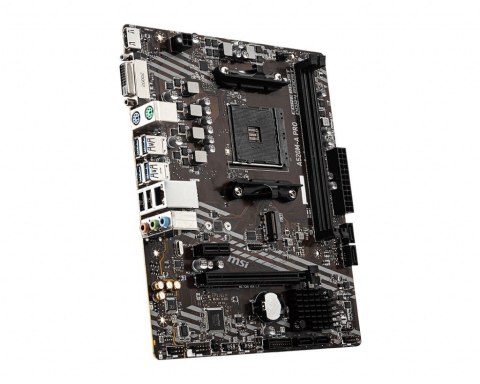MSI Płyta główna A520M-A PRO AM4 2DDR4 DVI/HDMI USB 3.2 mATX MSI Płyta główna A520M-A PRO AM4 2DDR4 DVI/HDMI USB 3.2 mATX