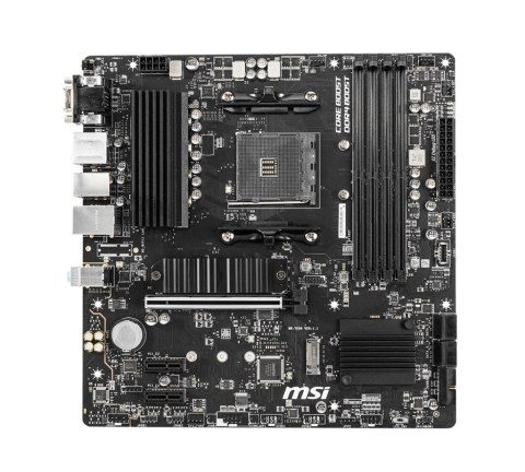 MSI Płyta główna B550M PRO-VDH AM4 4DDR4 HDMI/DP/VGA mATX MSI Płyta główna B550M PRO-VDH AM4 4DDR4 HDMI/DP/VGA mATX