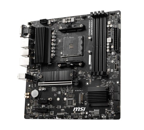 MSI Płyta główna B550M PRO-VDH AM4 4DDR4 HDMI/DP/VGA mATX MSI Płyta główna B550M PRO-VDH AM4 4DDR4 HDMI/DP/VGA mATX