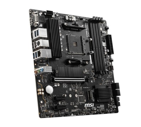 MSI Płyta główna B550M PRO-VDH AM4 4DDR4 HDMI/DP/VGA mATX MSI Płyta główna B550M PRO-VDH AM4 4DDR4 HDMI/DP/VGA mATX