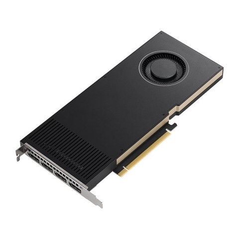 PNY Karta graficzna A4000 16GB DDR6 VCNRTXA4000-SB PNY Karta graficzna A4000 16GB DDR6 VCNRTXA4000-SB