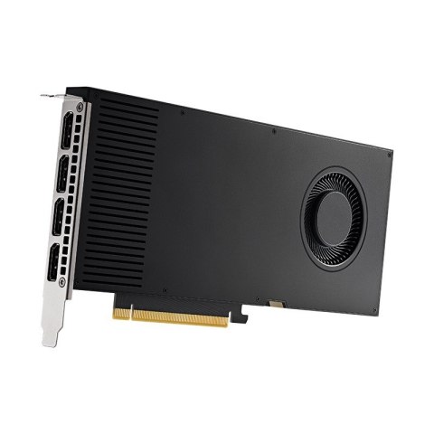 PNY Karta graficzna A4000 16GB DDR6 VCNRTXA4000-SB PNY Karta graficzna A4000 16GB DDR6 VCNRTXA4000-SB