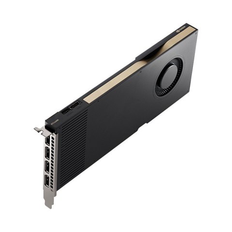 PNY Karta graficzna A4000 16GB DDR6 VCNRTXA4000-SB PNY Karta graficzna A4000 16GB DDR6 VCNRTXA4000-SB
