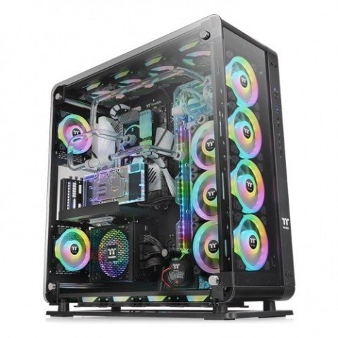Thermaltake Obudowa - Core P8 Black Tempered Glass Thermaltake Obudowa - Core P8 Black Tempered Glass