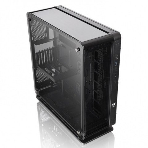 Thermaltake Obudowa - Core P8 Black Tempered Glass Thermaltake Obudowa - Core P8 Black Tempered Glass