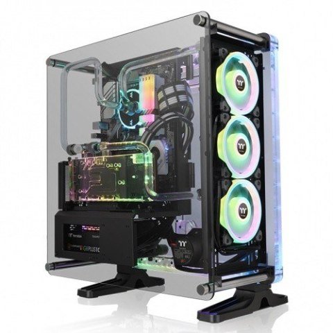 Thermaltake Obudowa - DistroCase 350P Black Tempered Glass Thermaltake Obudowa - DistroCase 350P Black Tempered Glass