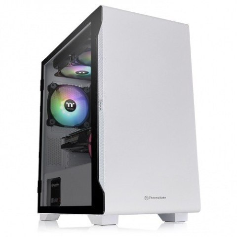 Thermaltake Obudowa - S100 Tempered Glass - Snow Thermaltake Obudowa - S100 Tempered Glass - Snow