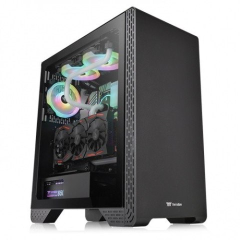 Thermaltake Obudowa - S300 Tempered Glass Thermaltake Obudowa - S300 Tempered Glass