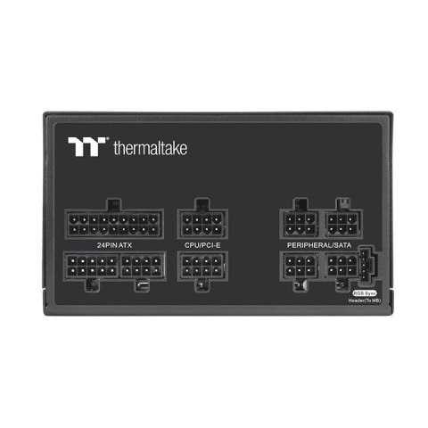 Thermaltake Zasilacz PC - Toughpower GF1 ARGB 650W Gold TT Premium Edition Thermaltake Zasilacz PC - Toughpower GF1 ARGB 650W Gold TT Premium Edition