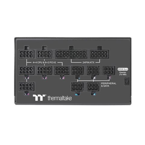 Thermaltake Zasilacz PC - Toughpower PF1 ARGB 1200W Platinum TT Premium Edition Thermaltake Zasilacz PC - Toughpower PF1 ARGB 1200W Platinum TT Premium Edition