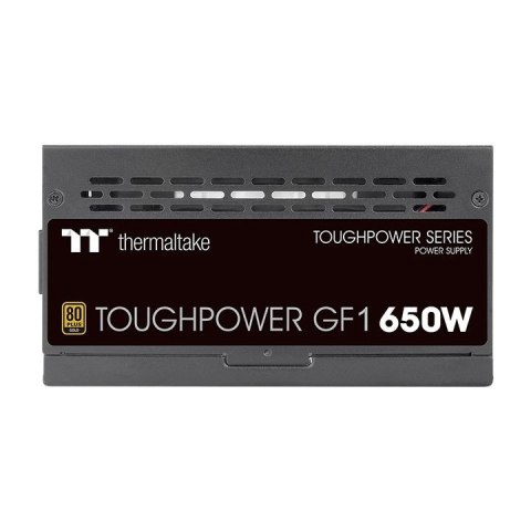 Thermaltake Zasilacz - Toughpower GF1 650W Modular 80+Gold Thermaltake Zasilacz - Toughpower GF1 650W Modular 80+Gold