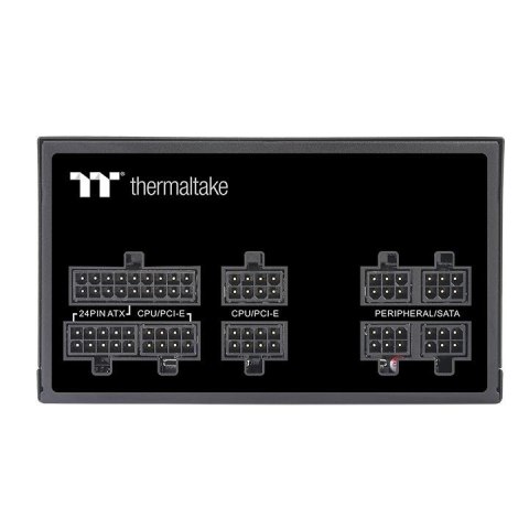 Thermaltake Zasilacz - Toughpower GF1 650W Modular 80+Gold Thermaltake Zasilacz - Toughpower GF1 650W Modular 80+Gold