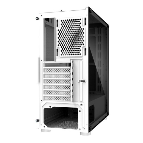 Zalman Obudowa R2 ATX Mid Tower PC Case 120mm fan Biała