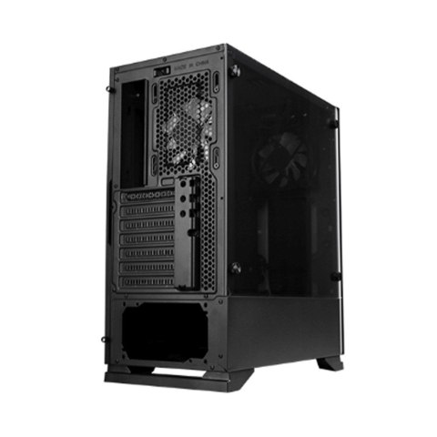 Zalman Obudowa S5 Black ATX Mid Tower PC Case RGB fan TG