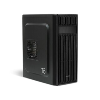 Zalman Obudowa T6 ATX Mid Tower PC Case 120mm fan ODD