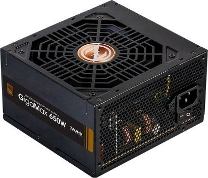 Zalman Zasilacz GigaMax 650W 80+ BRONZE EU ZM650-GVII Zalman Zasilacz GigaMax 650W 80+ BRONZE EU ZM650-GVII
