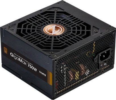 Zalman Zasilacz GigaMax 750W 80+ BRONZE EU ZM750-GVII Zalman Zasilacz GigaMax 750W 80+ BRONZE EU ZM750-GVII