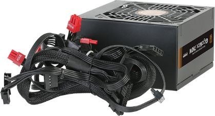 Zalman Zasilacz GigaMax 750W 80+ BRONZE EU ZM750-GVII Zalman Zasilacz GigaMax 750W 80+ BRONZE EU ZM750-GVII