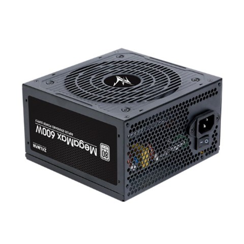 Zalman Zasilacz MegaMax 600W V2 80+ STD EU ZM600-TXII Zalman Zasilacz MegaMax 600W V2 80+ STD EU ZM600-TXII
