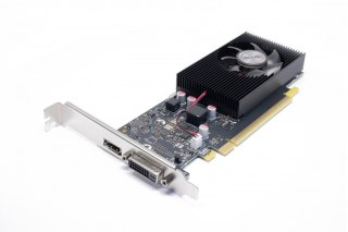 AFOX Karta graficzna - Geforce GT 1030 2GB GDDR5 64Bit DVI HDMI LP Single Fan L7
