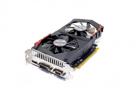 AFOX Karta graficzna - Geforce GTX750TI 4GB GDDR5 128BIT DVI HDMI VGA Dual Fan AFOX Karta graficzna - Geforce GTX750TI 4GB GDDR5 128BIT DVI HDMI VGA Dual Fan