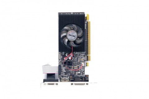 AFOX Karta graficzna - Geforce GT610 2GB DDR3 64Bit DVI HDMI VGA LP Fan V8 AFOX Karta graficzna - Geforce GT610 2GB DDR3 64Bit DVI HDMI VGA LP Fan V8
