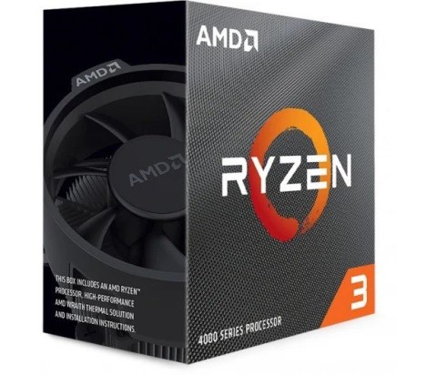 AMD Procesor Ryzen 3 4100 100-100000510BOX AMD Procesor Ryzen 3 4100 100-100000510BOX